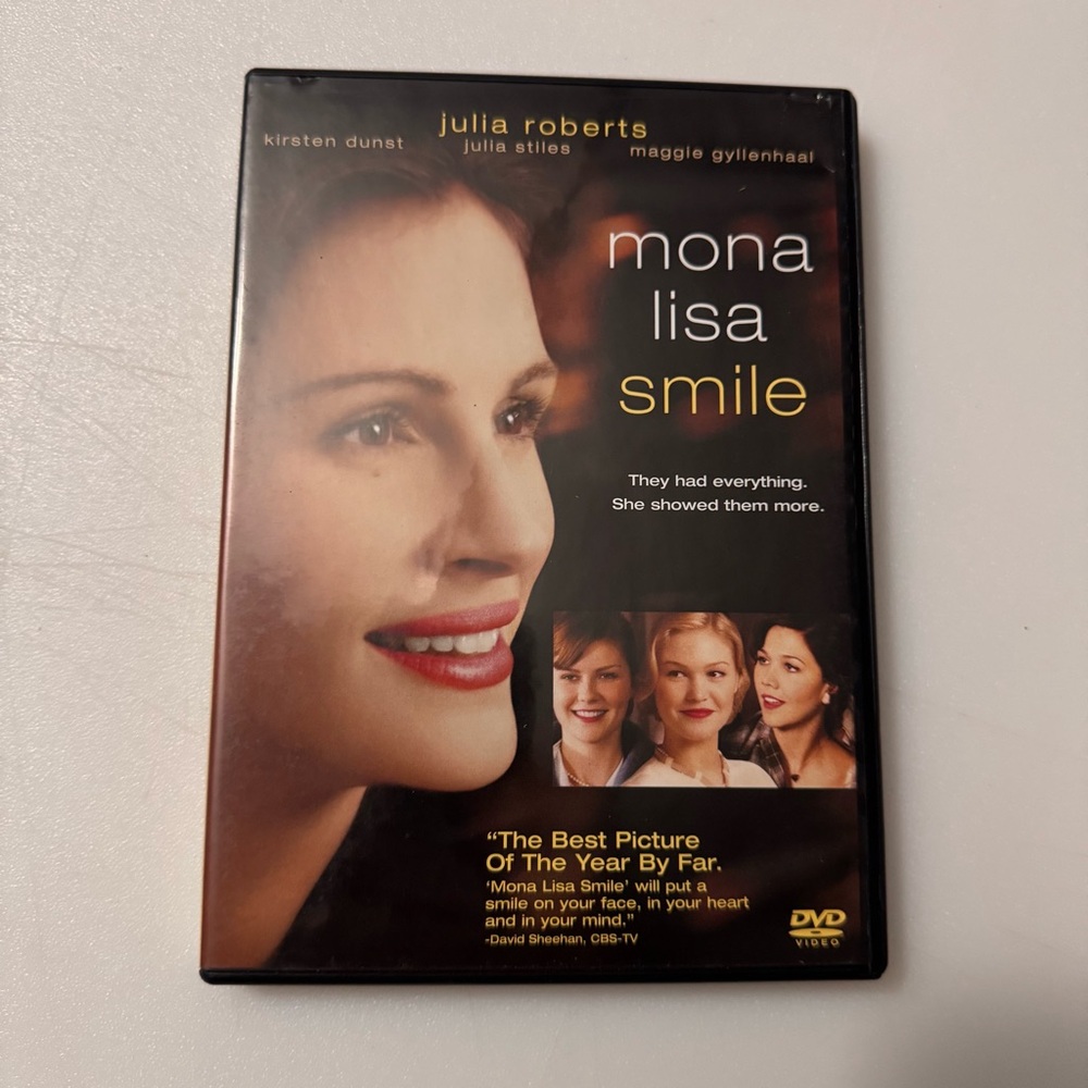 Mona Lisa Smile (DVD, 2004) Disc Tested Working